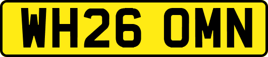 WH26OMN