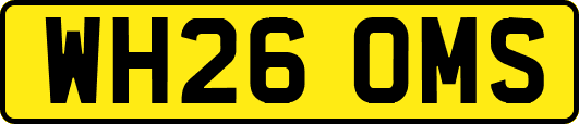 WH26OMS