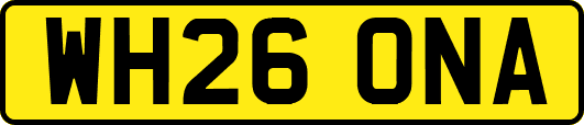 WH26ONA