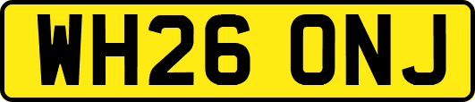WH26ONJ