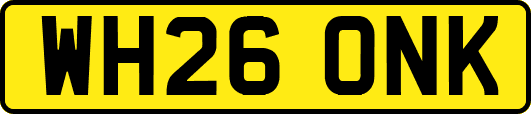 WH26ONK