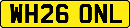 WH26ONL