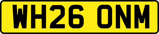 WH26ONM