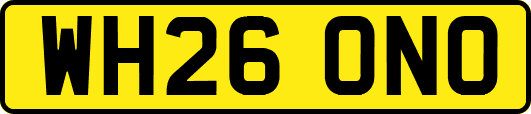 WH26ONO
