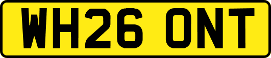 WH26ONT