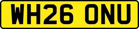 WH26ONU