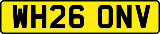WH26ONV