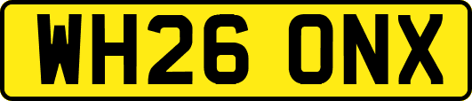 WH26ONX
