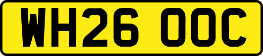 WH26OOC