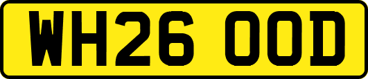 WH26OOD