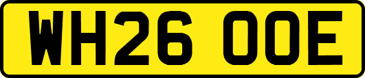 WH26OOE