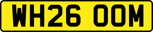 WH26OOM
