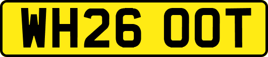 WH26OOT
