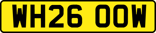 WH26OOW