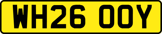 WH26OOY