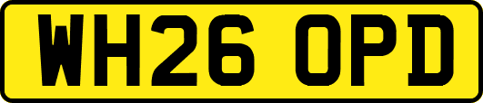 WH26OPD