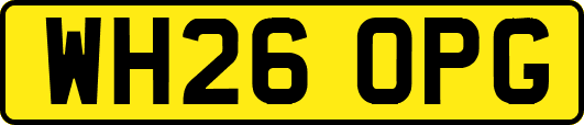 WH26OPG