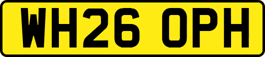WH26OPH