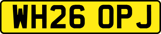 WH26OPJ