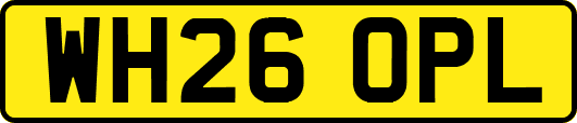 WH26OPL