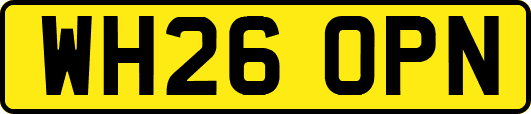 WH26OPN