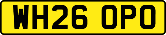 WH26OPO