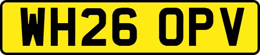 WH26OPV
