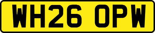 WH26OPW