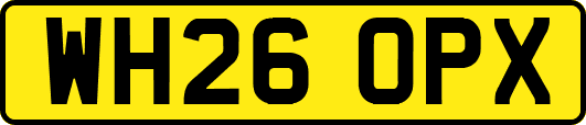WH26OPX
