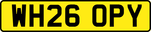 WH26OPY