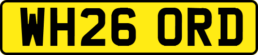 WH26ORD