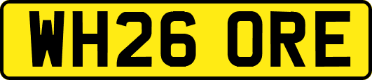 WH26ORE