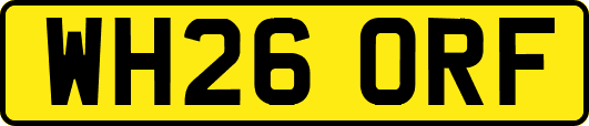 WH26ORF