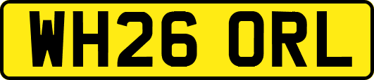 WH26ORL