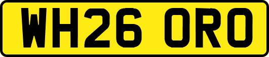 WH26ORO