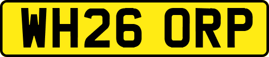 WH26ORP