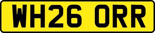 WH26ORR