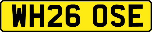 WH26OSE