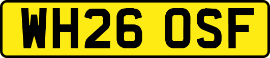 WH26OSF