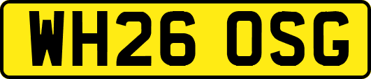 WH26OSG