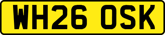 WH26OSK