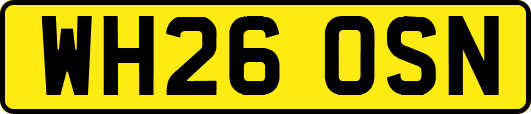 WH26OSN