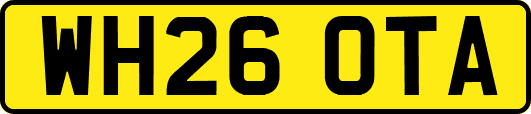 WH26OTA