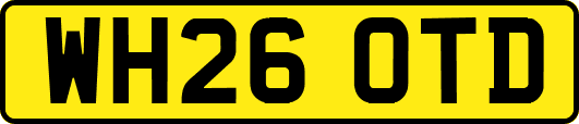 WH26OTD