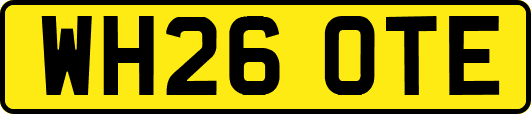 WH26OTE