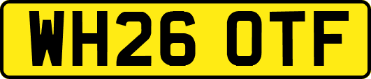 WH26OTF