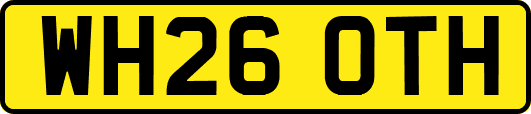 WH26OTH