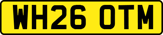 WH26OTM