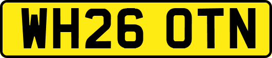 WH26OTN