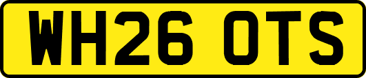 WH26OTS